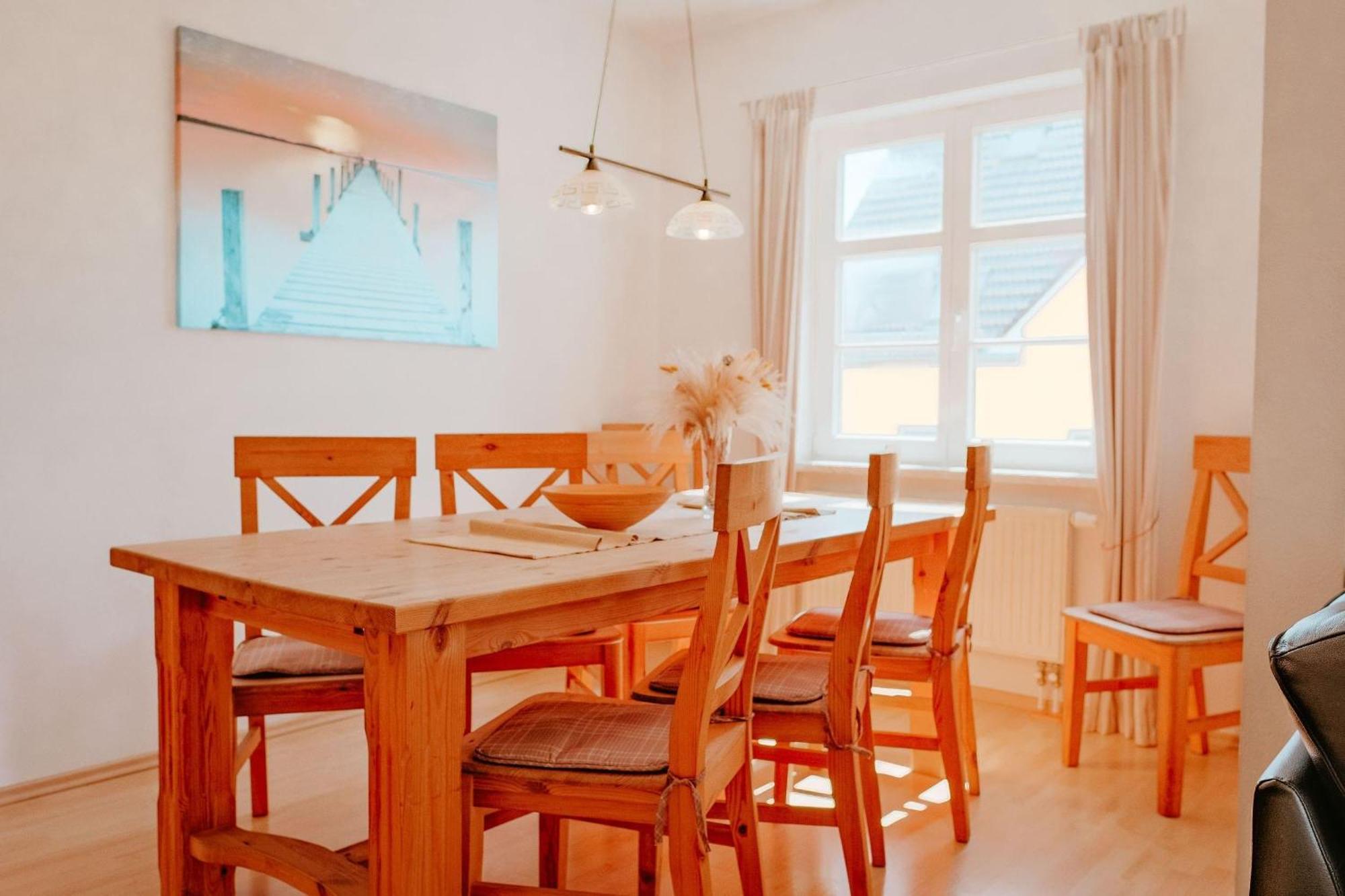 Ferienwohnung Cubus Kuehlungsborn Ost Exterior photo